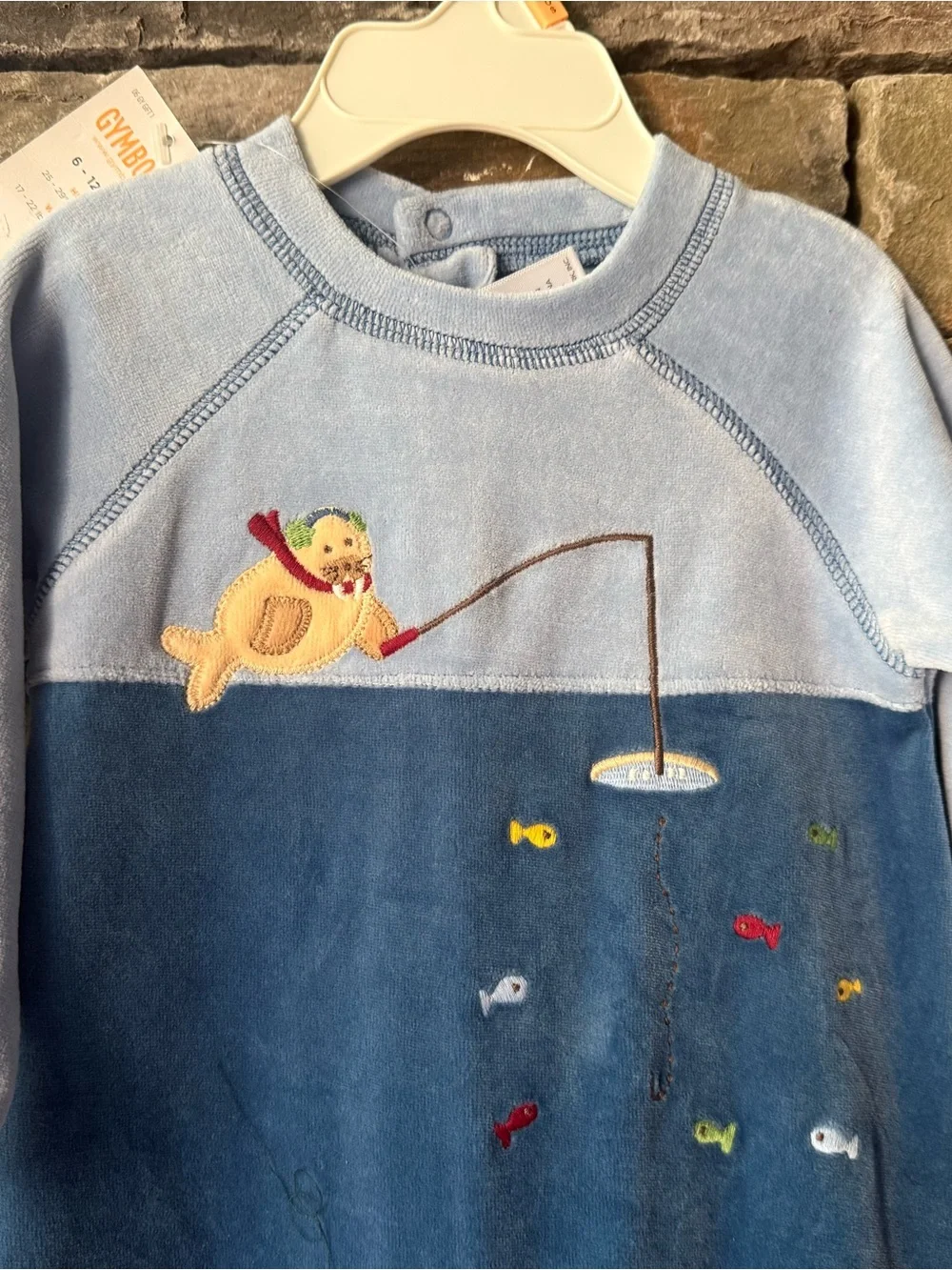 NWT Gymboree 2006 Chilly Walrus One-piece 6-12 months
